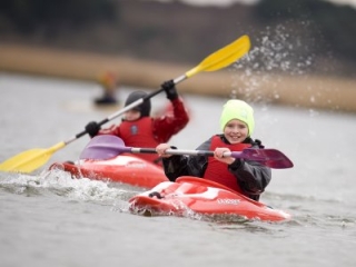  El kayak es ideal para los niños 